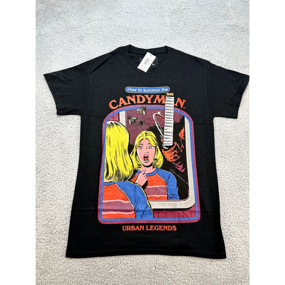 Candy Man Mens‎ Tshirt Small s Farewell to the Flesh Urban Legends How to Summon